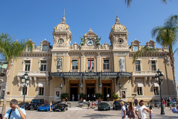 Casino Monte-Carlo, Monaco.